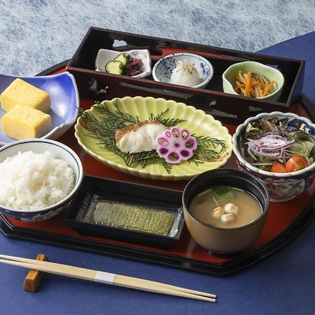 Kure Hankyu Hotel Bagian luar foto