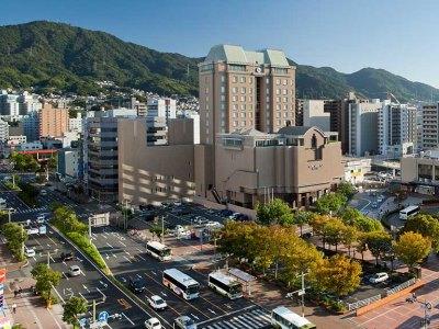 Kure Hankyu Hotel Bagian luar foto