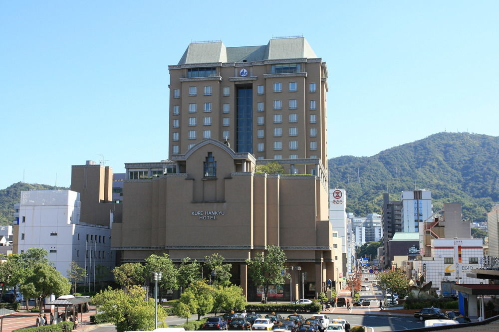 Kure Hankyu Hotel Bagian luar foto