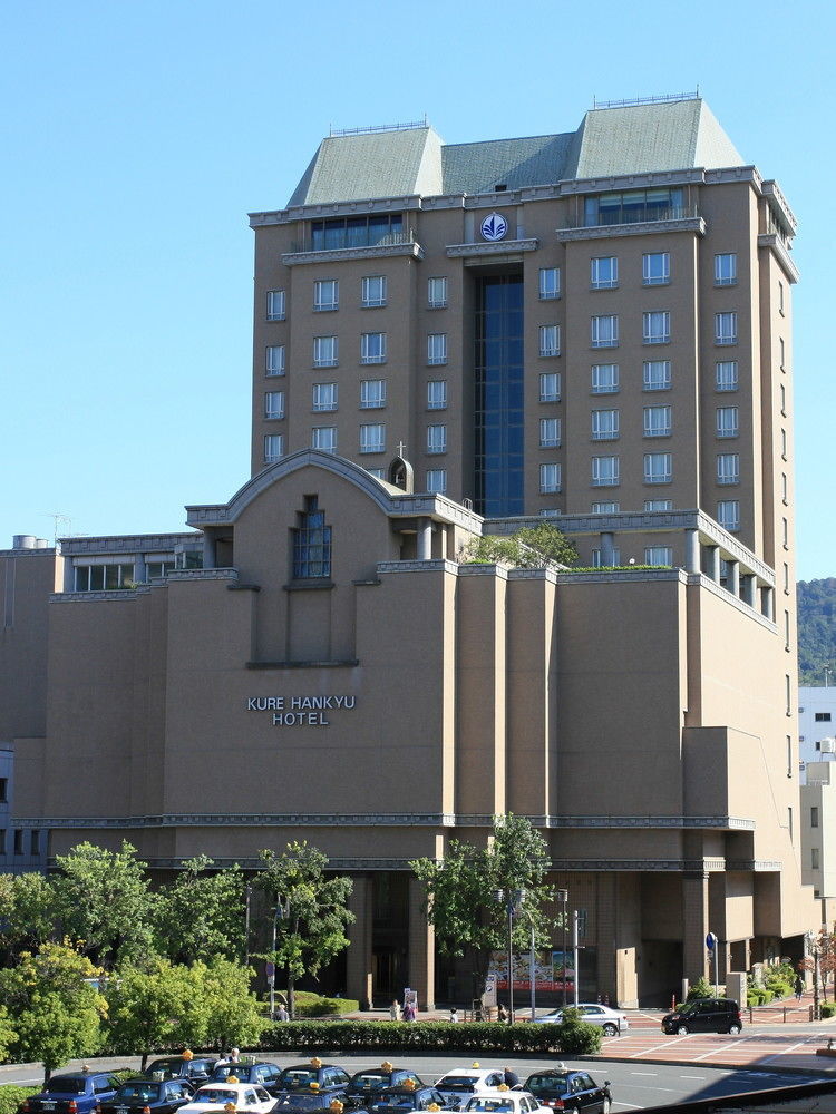 Kure Hankyu Hotel Bagian luar foto