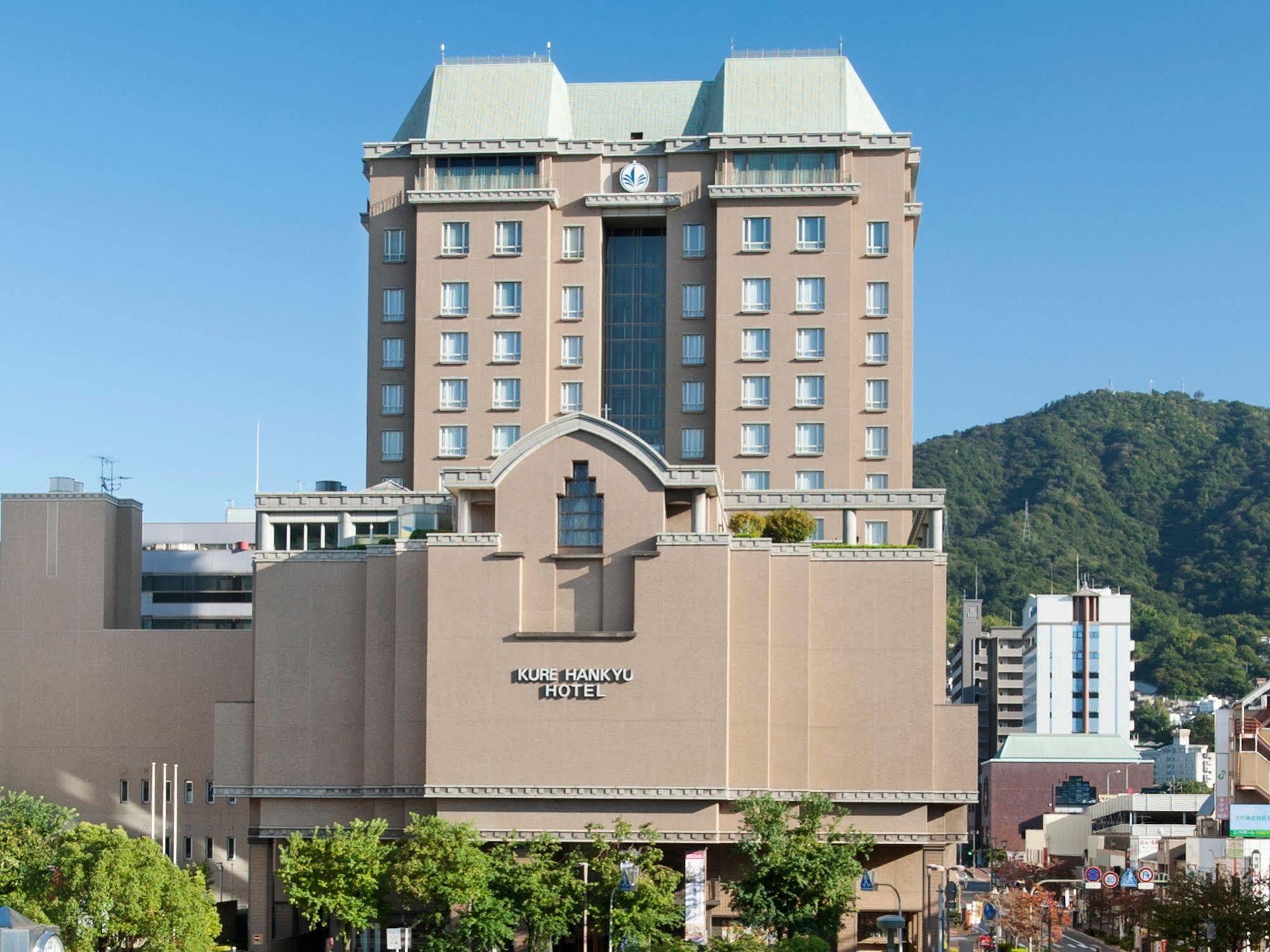 Kure Hankyu Hotel Bagian luar foto