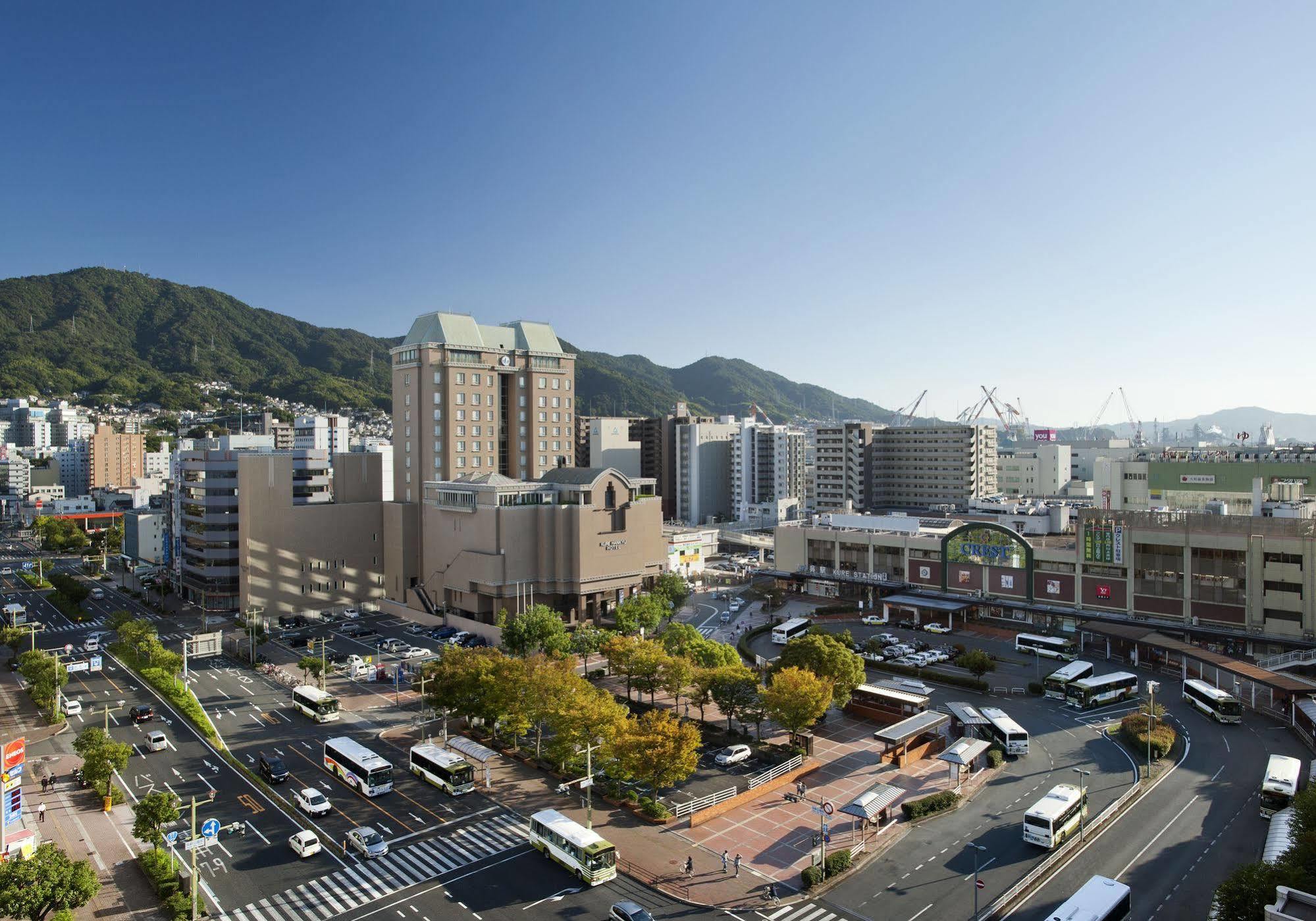 Kure Hankyu Hotel Bagian luar foto